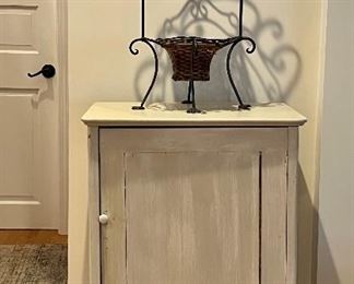 Painted Shabby Chic Cabinet