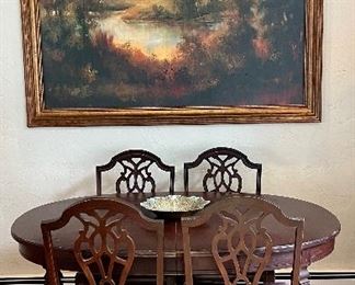 Dining Table & 4 Chairs