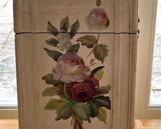 Hand Painted Wine Caddy