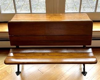Antique School Desk