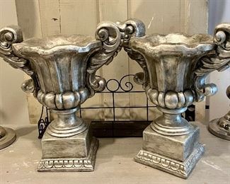 Silver Urns