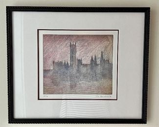 Signed & Numbered Print