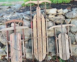 Vintage Sleds