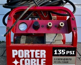 Porter Cable Air Compressor