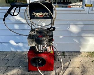 Clean Machine 1500 Power Washer