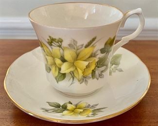 Springfield Bone China Cup & Saucer