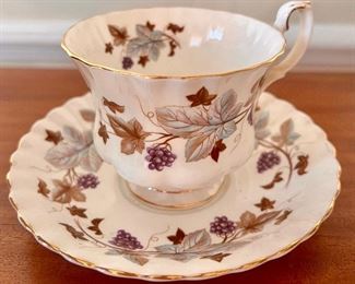 Royal Albert "Lorraine" Cup & Saucer 