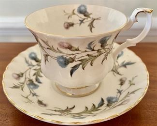 Royal Albert "Brigadoon" Cup & Saucer