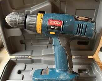 Ryobi Drill