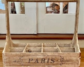 "Paris" Bottle Carrier