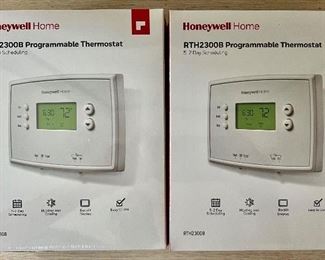 Honeywell Home Programmable Thermostats 