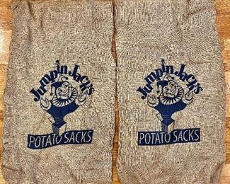 (2) Jumpin Jack's Potato Sacks
