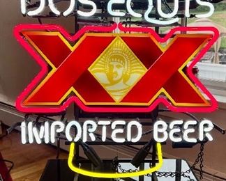 Dos Equis Neon Sign