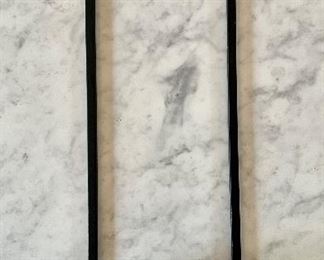 Crate & Barrel Wall Mounted Pillar Holders