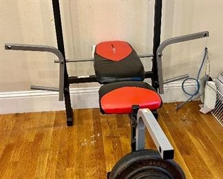 Weider Pro 256 Weight Bench