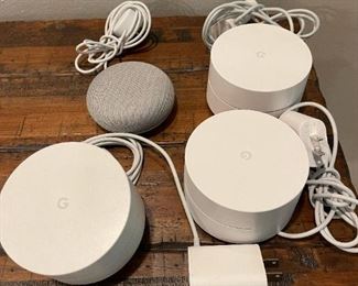 GOOGLE Home Devices