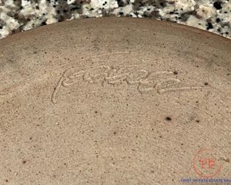 Signed Pottery