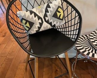 MCM Style Pub Chair(s) by Euro Home Living