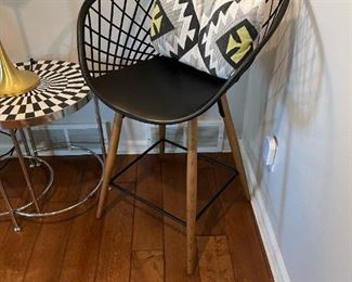 MCM Style Pub Chair(s) by Euro Home Living
