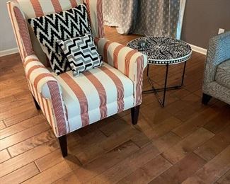 BASSETT Custom Upholstered Armchair