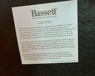 BASSETT Custom Upholstered Armchair