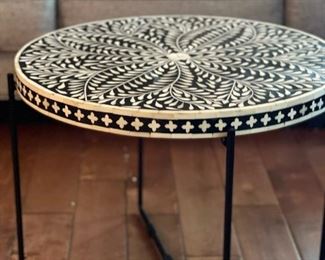 TOV FURNITURE Regina Bone Inlay Cocktail Table(s)