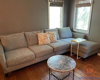 JONATHAN LOUIS Sectional Sofa