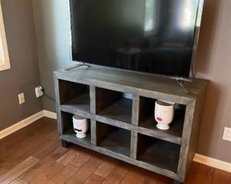 Shadow Box Style Entertainment Stand