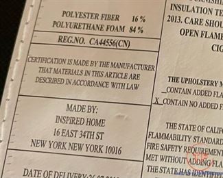 INSPIRED HOME Armchair