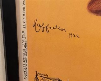 Parapluie - Revel Large Framed Print