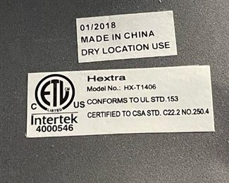 HEXTRA MCM Style Table Lamps