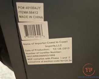 Coast to Coast 6 Drawer Dresser