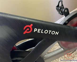 PELOTON Stationary Exercise Bike