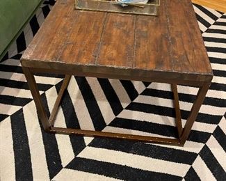 Distressed Wood Coffee Table