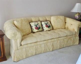 Sherrill Brand Sculptured Sofa
