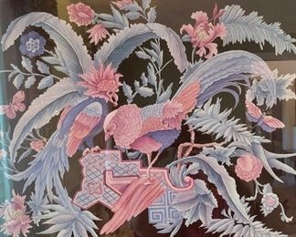 Exotic Birds, Signed