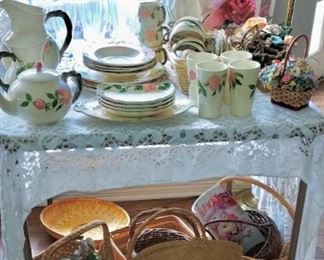 Franciscan Dinnerware, Plus