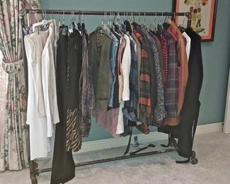 Jackets, Shackets, Blazers & Vests--Various Sizes