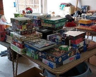 Puzzles, Games