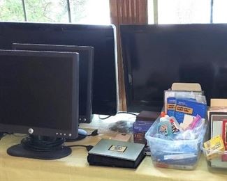 Vizio TV's, ,Monitors