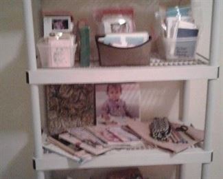 DECOR AND SEWING ITEMS