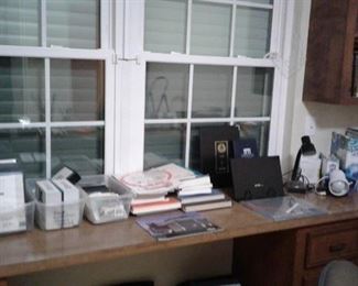 MEDICAL BOOKS AND OFFICE SUPPLIES