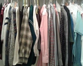 MEN'S CLOTHES