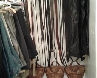 BELTS AND CLOTHES