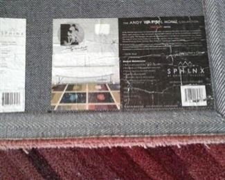ANDY WARHOL DESIGN RUG BY SPHINX