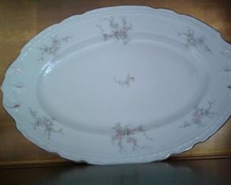 LARGE PLATTER FROM CHINA SET