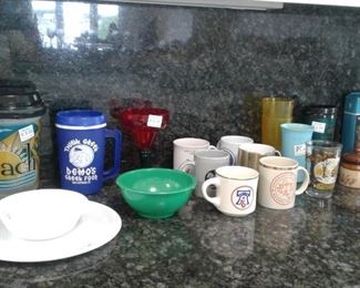 KITCHENWARE AND MUGS