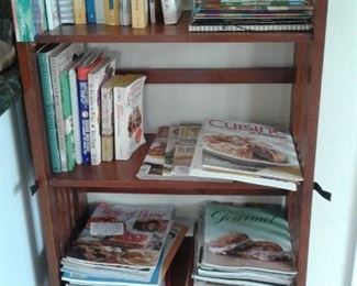 COOK BOOKS, RECIPES, AND COOKING MAGAZINES