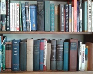 BOOKS: HISTORY, TRAVEL, FICTION AND MORE