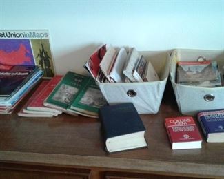 TRAVEL GUIDES AND BROCHURES